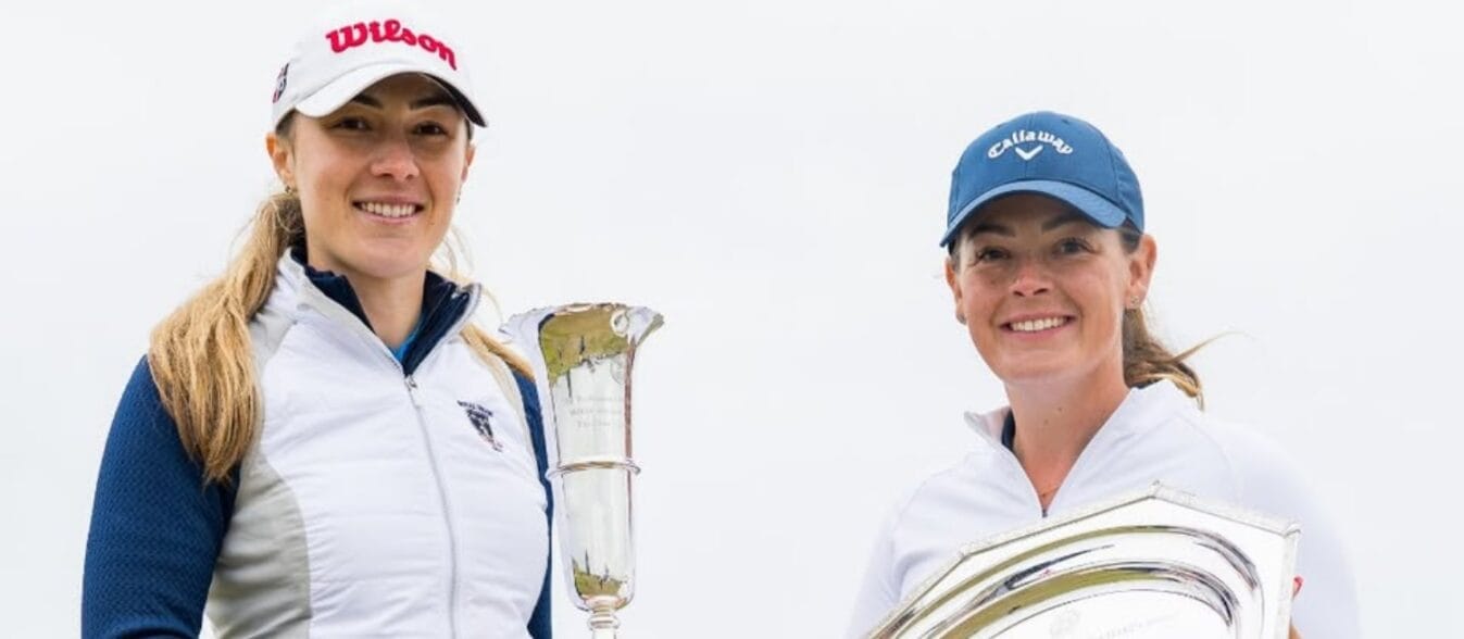 Hazel MacGarvie and Sian Evans