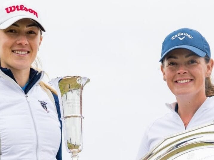 Hazel MacGarvie and Sian Evans