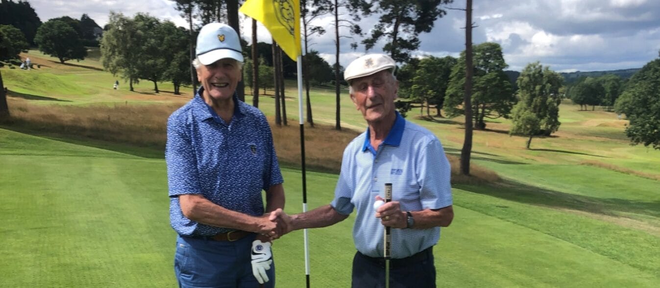 Jack Ponsford at Pannal