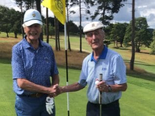 Jack Ponsford at Pannal