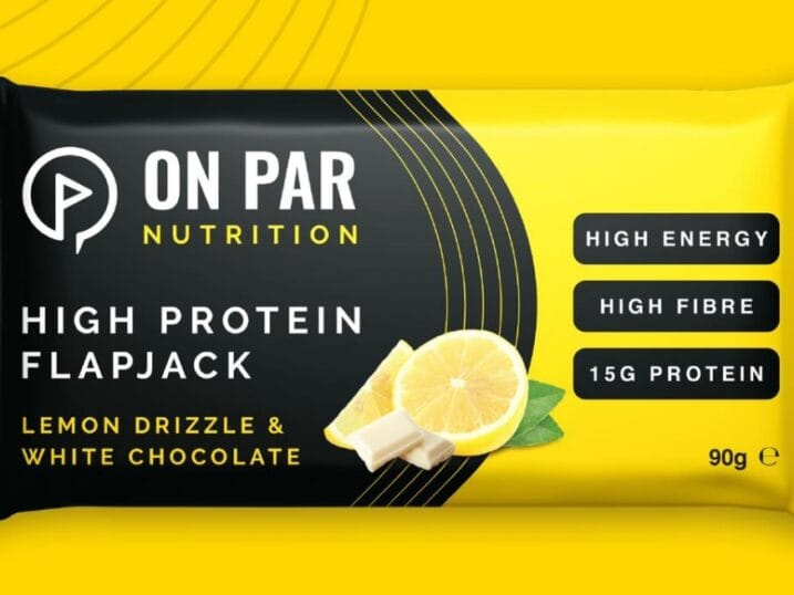 On Par Nutrition flapjacks