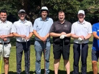 Oulton Hall Big Golf Race participants