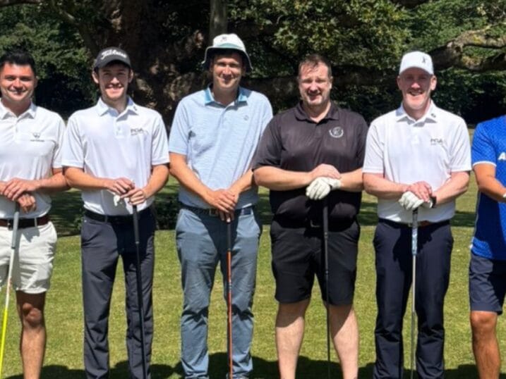 Oulton Hall Big Golf Race participants