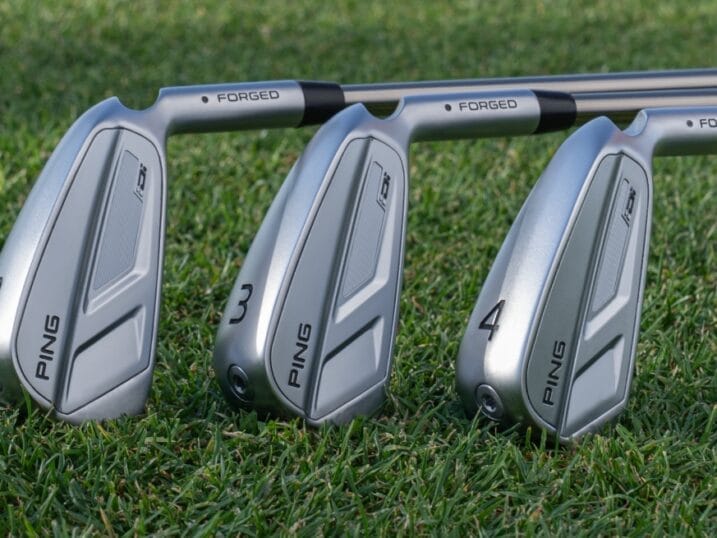 PING iDi driving iron