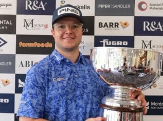 Rhys Thompson Downfield Masters Tartan Pro Tour