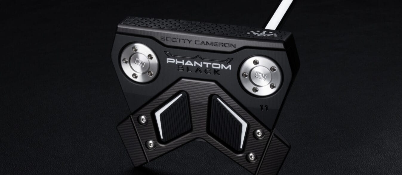 Scotty Cameron Phantom Black putters