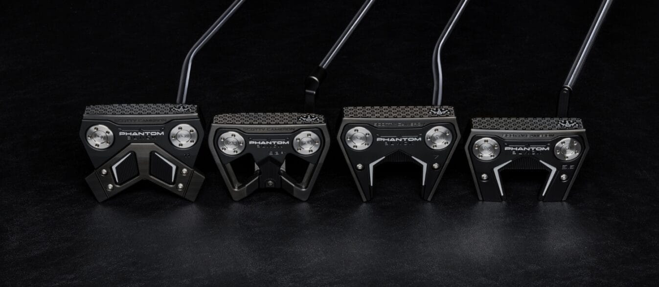 Scotty Cameron Phantom Black putters
