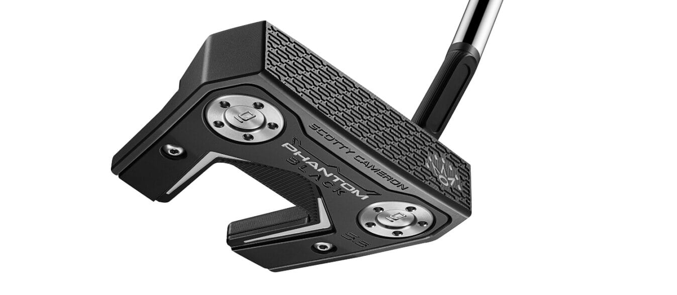 Scotty Cameron Phantom Black putters