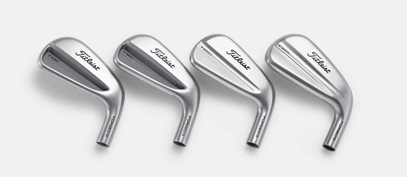 Titleist T-Series irons