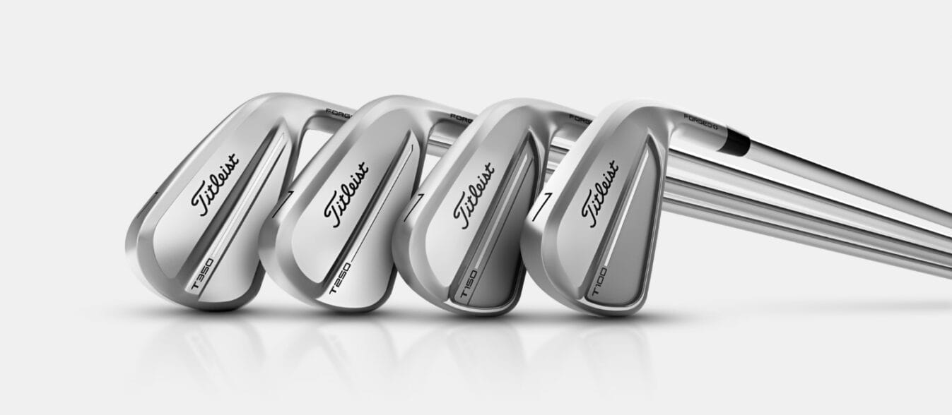 Titleist T-Series irons