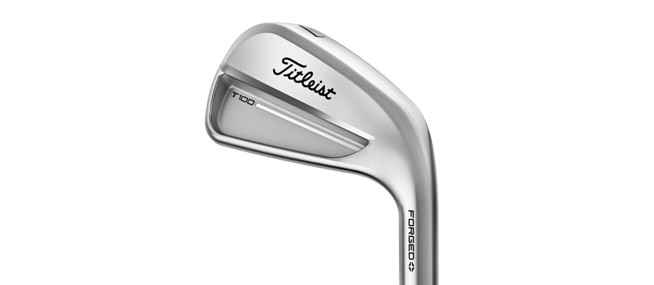 Titleist T-Series irons - T100