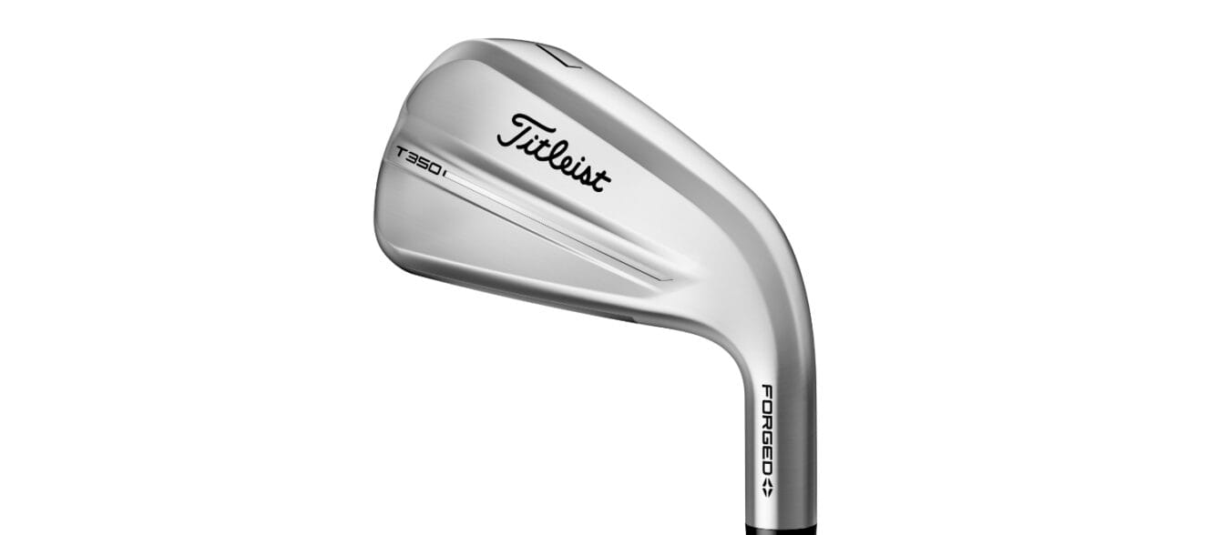 Titleist T-Series irons - T350