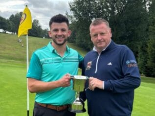 Matty Cornish Hollinside Trophy