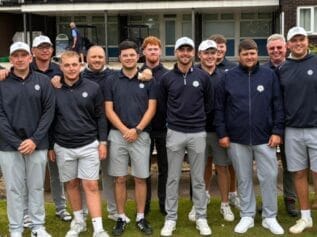 The Yorkshire men's team