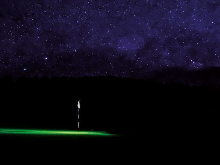 Night golf