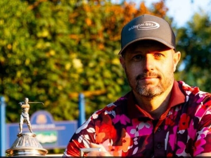 Alex Belt with The Leeds Cup