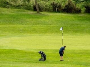 Bentham Golf Course