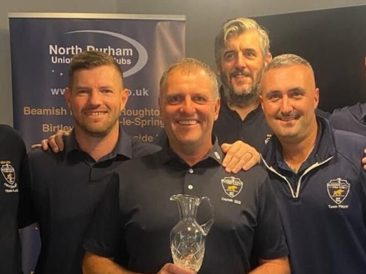 Brancepeth Castle's Knockout Trophy team