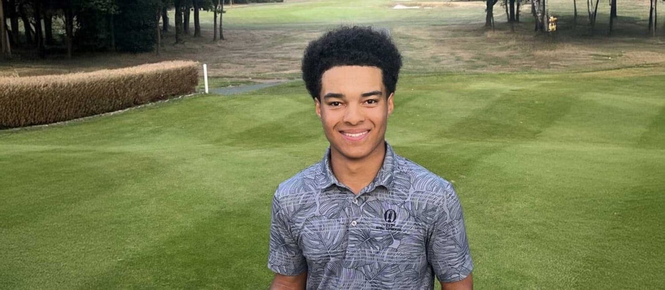 Charles Wright U16 winner