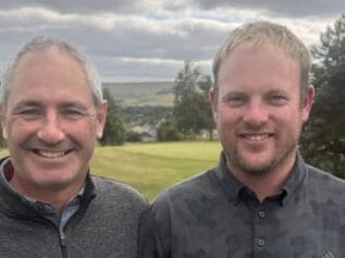 David Clark and Phil Waugh