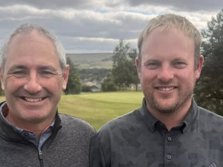 David Clark and Phil Waugh