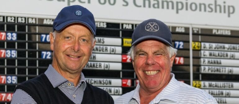 Gary Brown and Graham Cook – Ganton