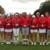 England's Girls & Boys team at the Home Internationals