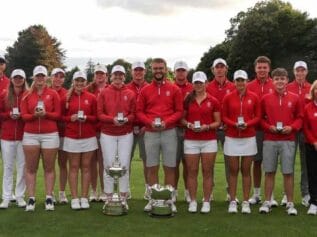 England's Girls & Boys team at the Home Internationals
