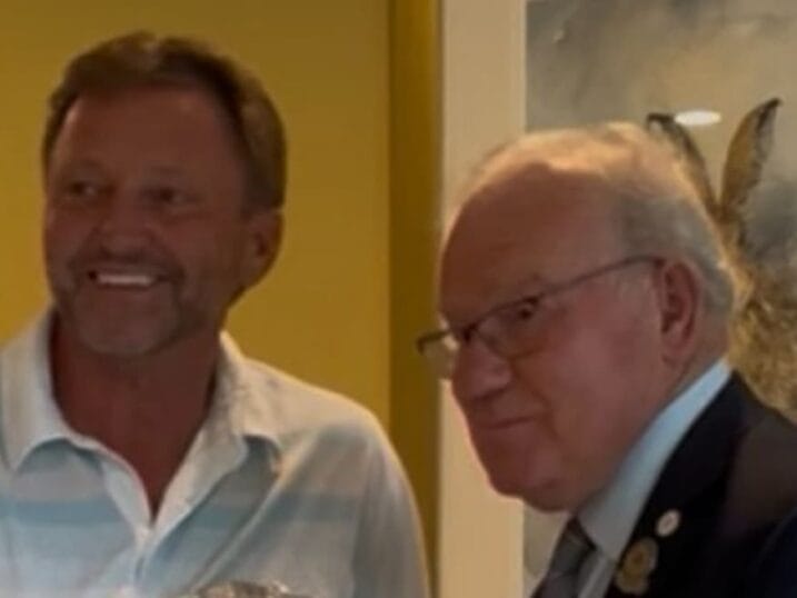 Ian Clarke Northern Counties Seniors Championship