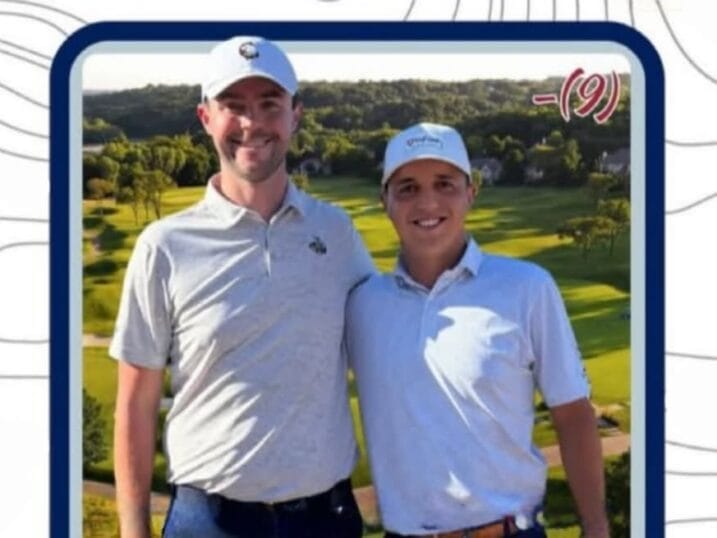 Jack Hermeston and George Clarke