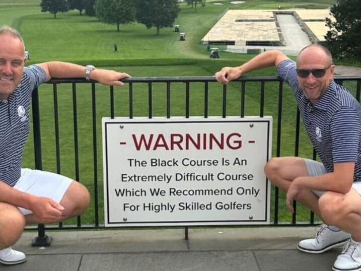 John Eyre at Bethpage