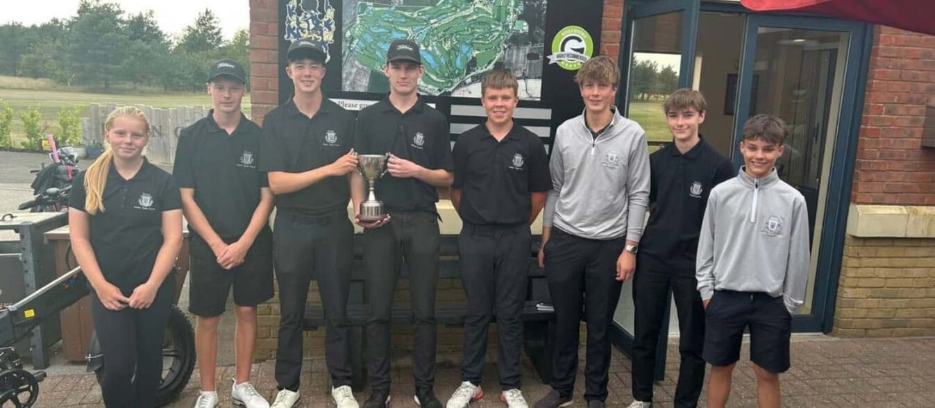 The Morpeth junior team