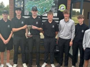 The Morpeth junior team