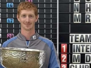 Kyle Marklew Bedlingtonshire pro am