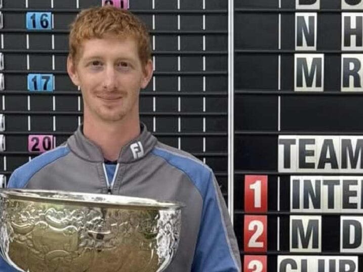 Kyle Marklew Bedlingtonshire pro am