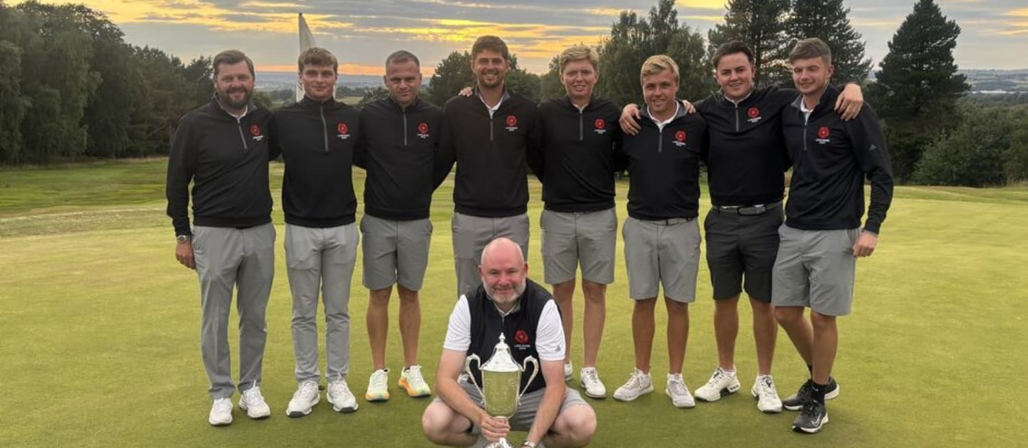 Lancashire win The Big Six at Bishop Auckland Golf Club