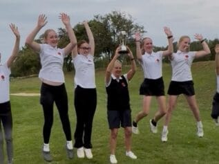 The Lancashire team
