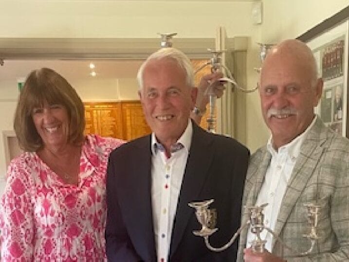 Mark James and Jane Ilkley win