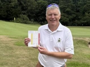 Mark Ridley at Hexham