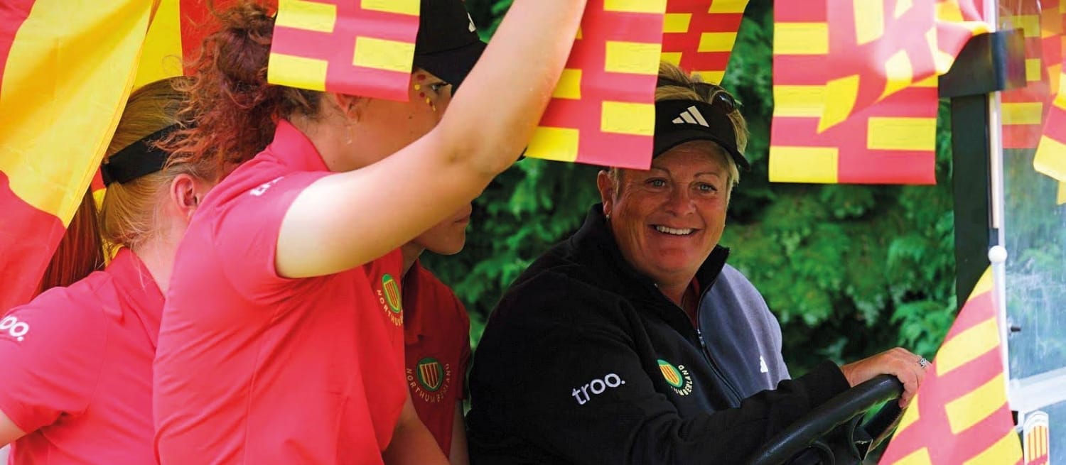 Northumberland County Match Week - Julie Sampson