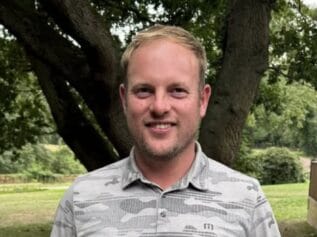 Phil Waugh at Brancepeth Castle