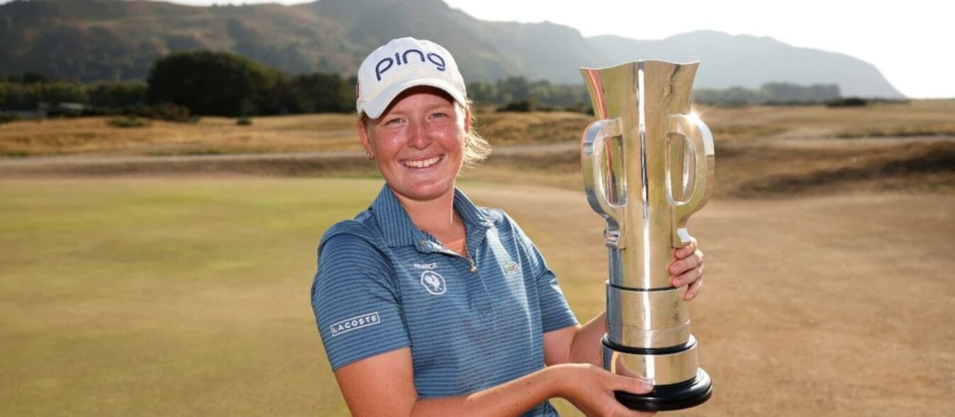 Lily Reitter (Credit: The R&A)