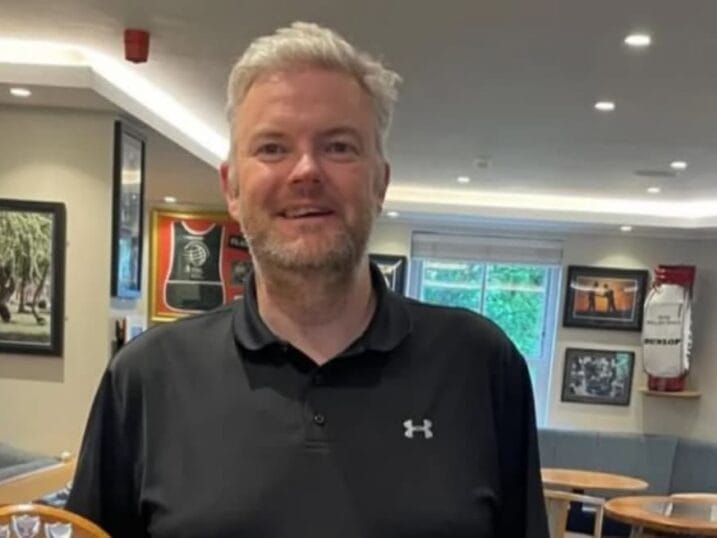 Richard Wheatley at Bingley St Ives