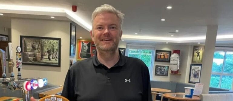 Richard Wheatley at Bingley St Ives