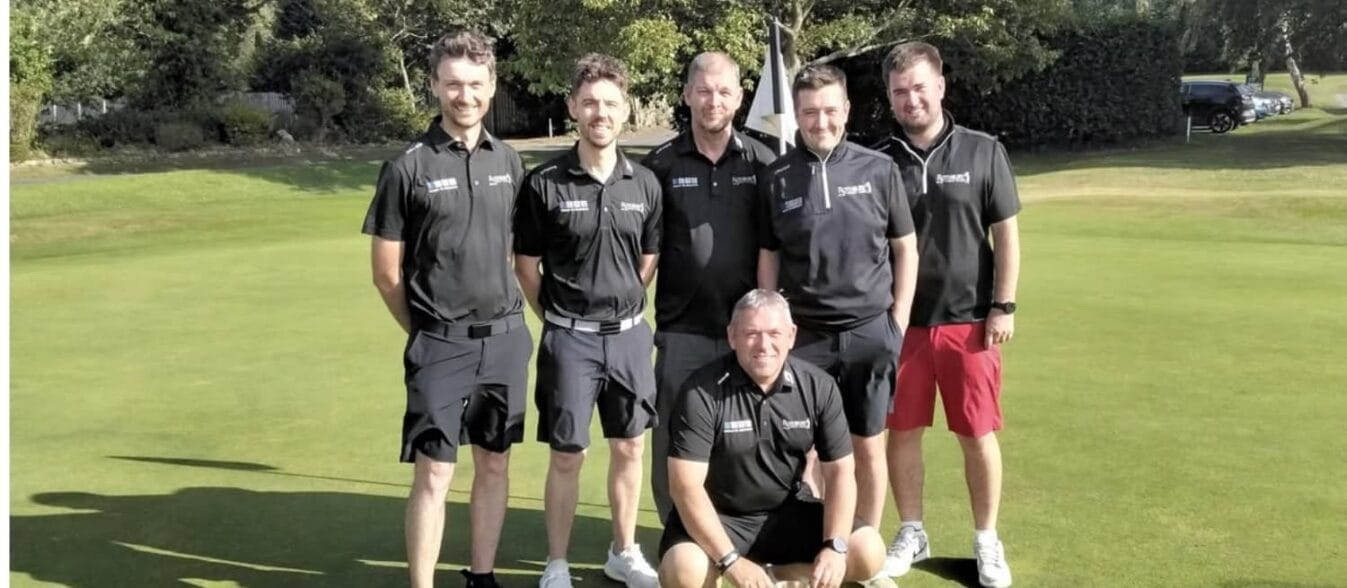 The Rothbury Davison Cup team