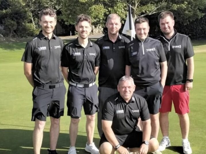 The Rothbury Davison Cup team