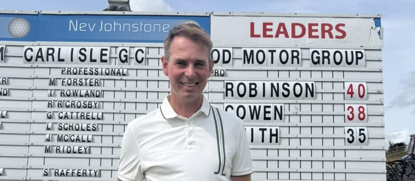 Simon Robinson at Carlisle