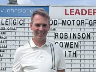 Simon Robinson at Carlisle