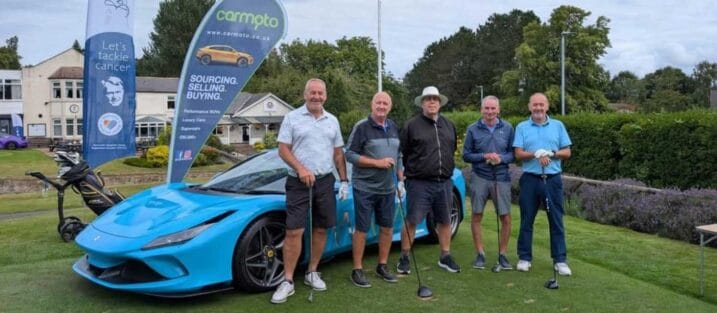 Sir Bobby Robson Foundation event at Morpeth Golf Club