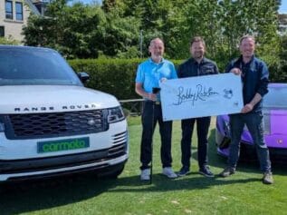 Sir Bobby Robson Foundation event at Morpeth Golf Club